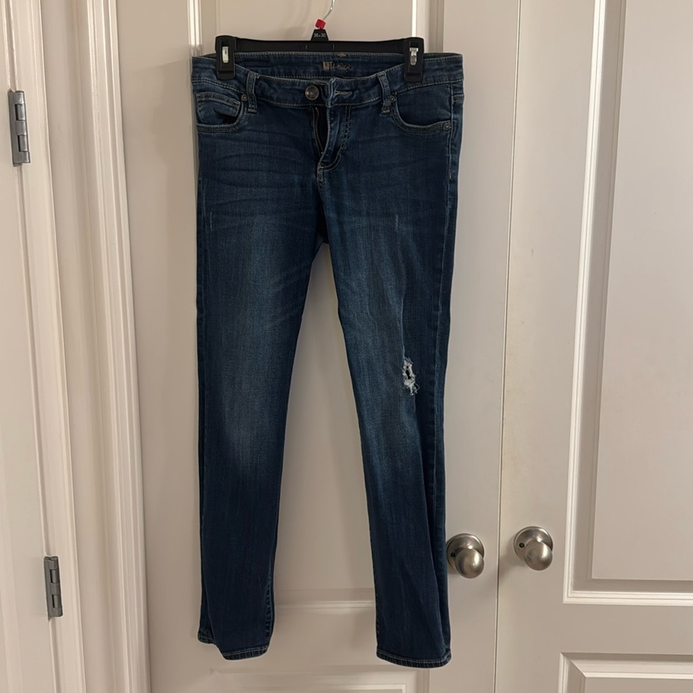 KUT from the Kloth Catherine jeans.
